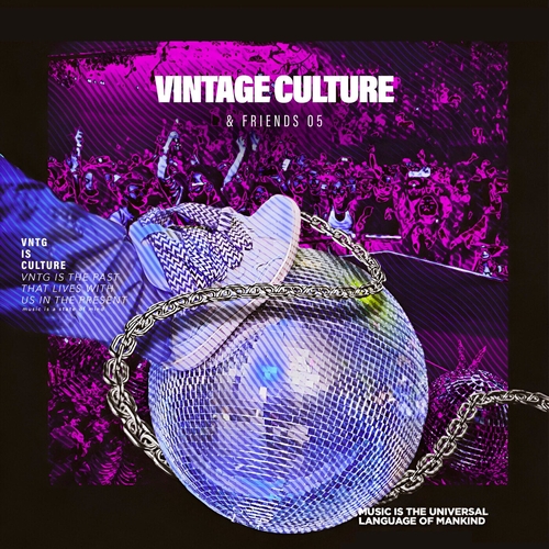 Vintage Culture, Coach Harrison - Vintage Culture & Friends, Vol. 5 [243315618439]